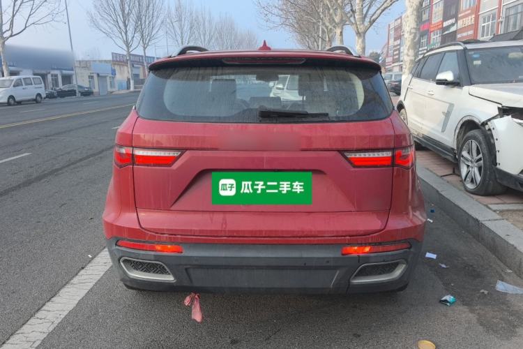 Used Zotye T700 2017 1.8T Dual-Clutch Prestige Model