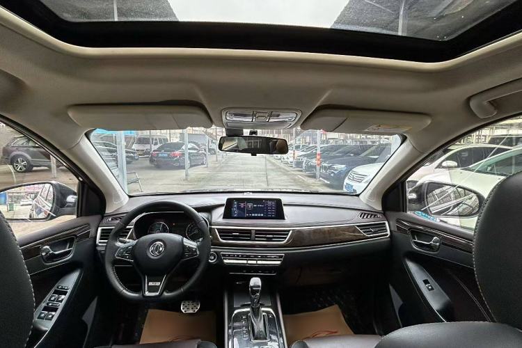 Used Dongfeng Fengon 580 2018 Revised Version 1.5T CVT Luxury Edition
