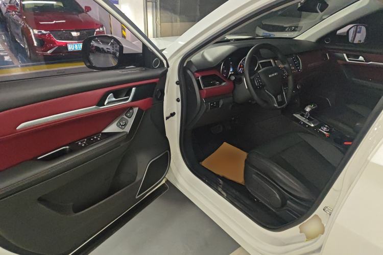 Used Haval H6 Coupe 2020 Smart Connect Version 1.5T Automatic Two-Wheel Drive Elite Model
