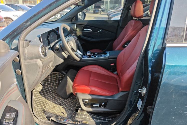 Used FORTHING T5 EVO 2021 1.5TD DCT Starry Edition
