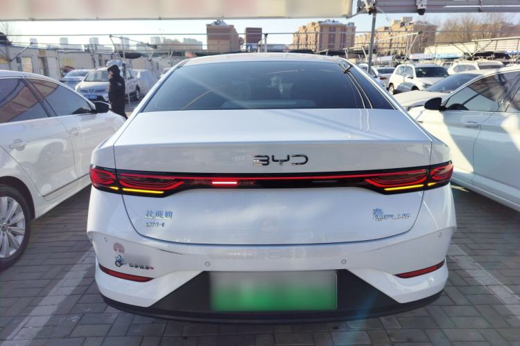 Used BYD Qin PLUS 2025 DM-i Smart Drive 55KM Leading Model