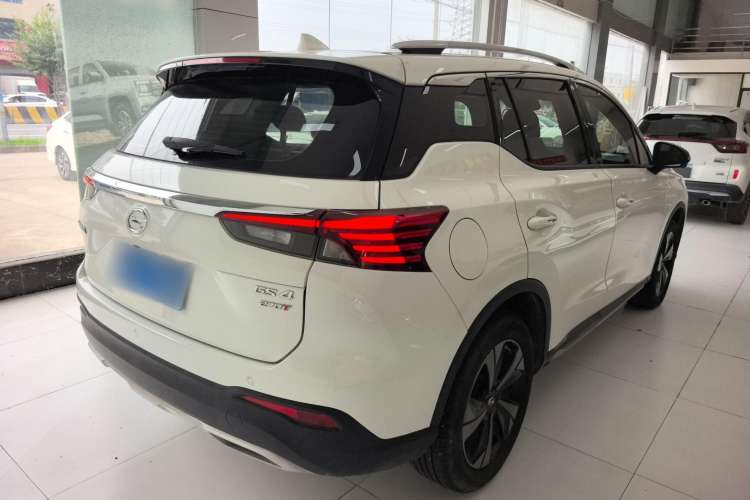 Used GAC Trumpchi GS4 2022 270T Automatic Smart Drive Flagship Edition
