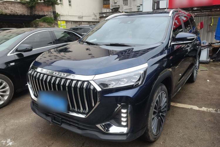 Used JETOUR X90 2023 Zilong 2.0T DCT Changsheng Edition 5-seater