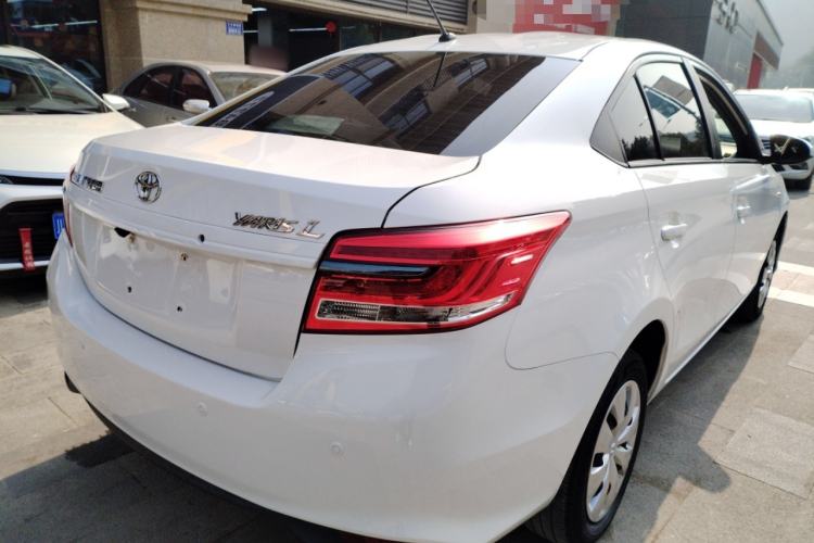 Used Toyota YARiS L 2020 1.5L CVT Leading Edition