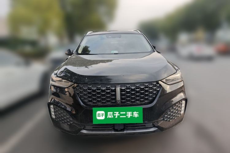 Used Wey VV6 2020 2.0T Two-Wheel Drive Smart Enjoyment+
