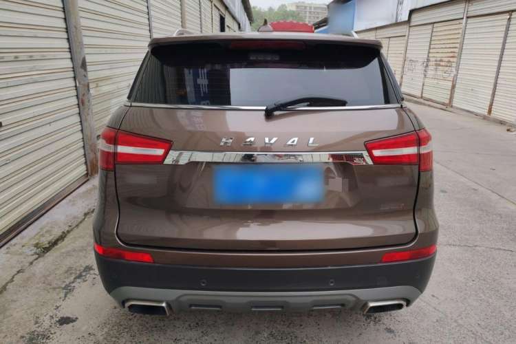 Used Haval H6 Coupe 2017 Red-Label 2.0T Automatic Two-Wheel Drive Elite Model
