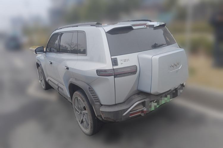 Used  Titanium 3 2025 501KM All-Wheel Drive Intelligent Driving Ultra Version