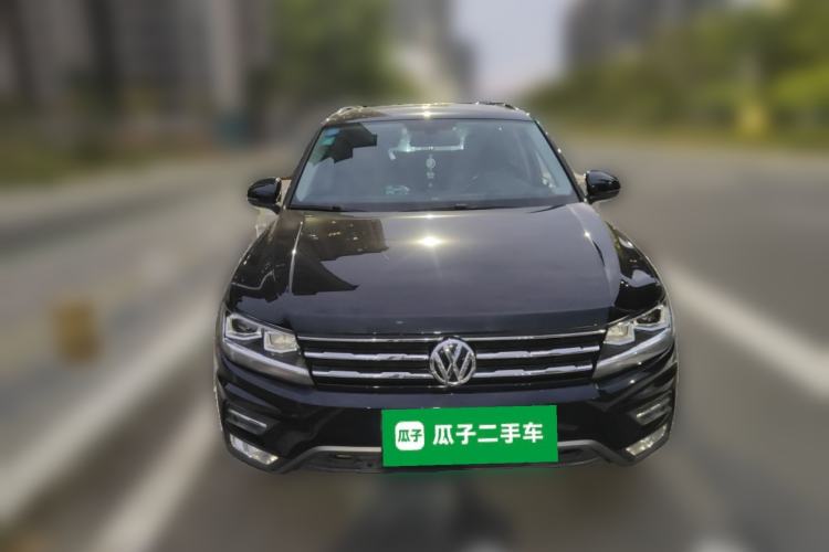 Used Volkswagen Tiguan L 2019 Revised Version 330TSI Automatic Two-Wheel Drive Intelligent Luxury Edition China V Standard