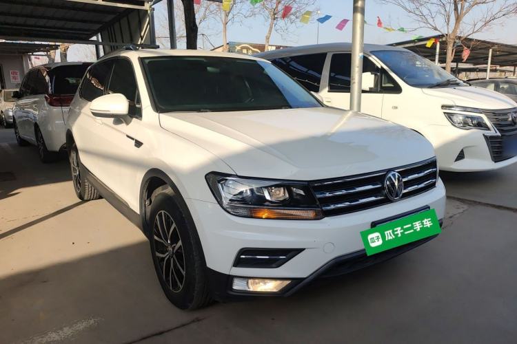 Used Volkswagen Tiguan L 2018 Facelift 330TSI Automatic Two-Wheel Drive Luxury Edition