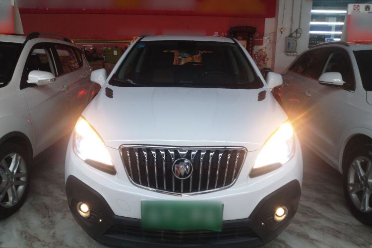 Used Buick Encore 2015 1.4T Automatic Two-Wheel Drive Urban Elite Version
