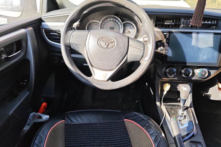 Used Toyota Levin 2017 1.2T G CVT Elite Edition
