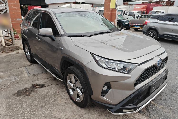 Used Toyota RAV4 2022 Dual-Engine 2.5L E-CVT Two-Wheel Drive Elite Edition