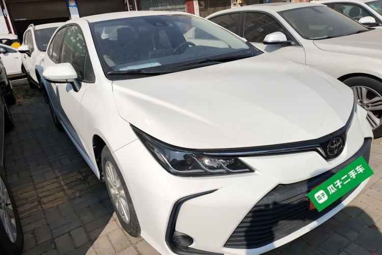 Used Toyota Corolla 2021 1.2T S-CVT Pioneer PLUS Edition
