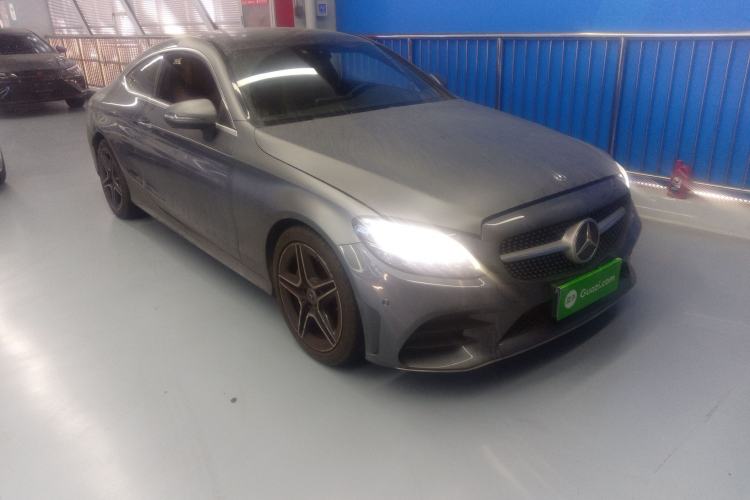 Used Mercedes-Benz C-Class 2019 C 260 Coupe
