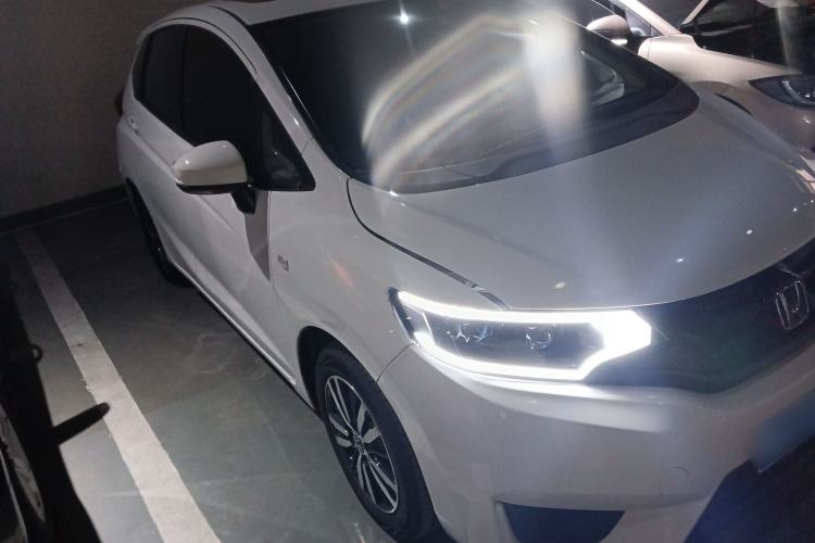 Used Honda Fit 2016 1.5L LXS CVT Comfort Sunroof Version