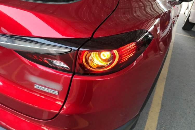 Used Mazda CX-4 2021 2.0L Automatic Two-Wheel Drive Blue Sky Dynamic Edition
