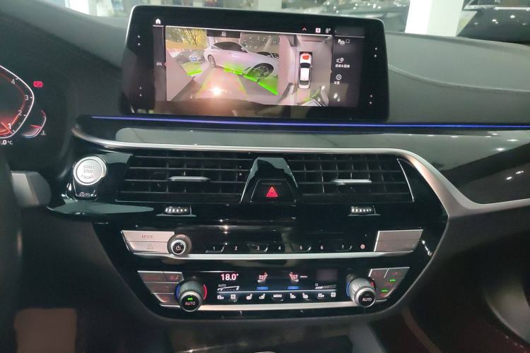 Used BMW 5 Series 2020 530Li Luxury Edition M Sport Package
