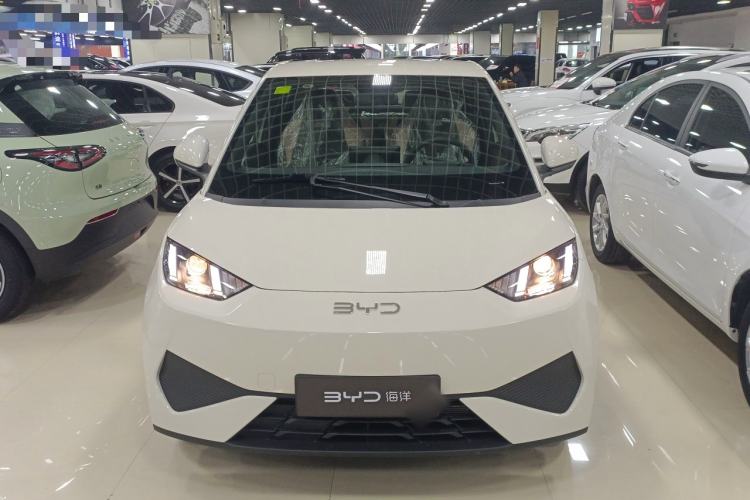 Used BYD Seagull 2025 Intelligent Driving Version 305 km Dynamic Edition
