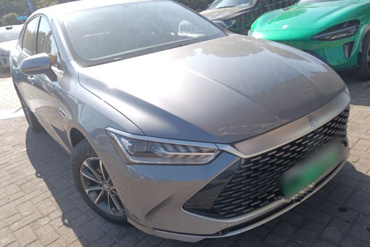 Used BYD Qin PLUS 2024 HONOR Edition DM-i 55KM Leading Model
