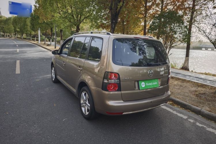 Used Volkswagen Touran 2015 1.4T DSG Comfort Edition 5 Seats
