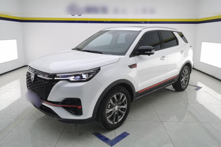 Used Changan CS55PLUS 2021 Blue Whale Edition 1.5T DCT Prestige Model