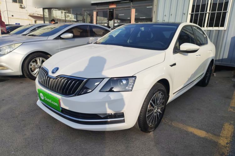 Used Skoda Octavia 2019 TSI230 DSG SmartDrive Luxury Edition China VI