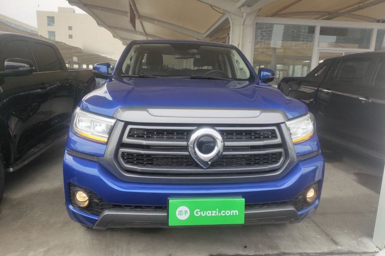 Used Great Wall Poer 2024 2.4T Passenger Version Automatic Diesel 4x4 Comfort Trim
