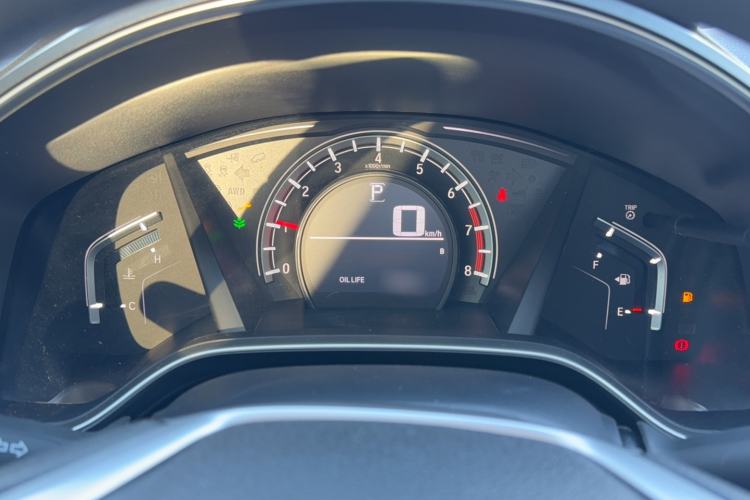 Used Honda CR-V 2021 240TURBO CVT 2WD Comfort Version
