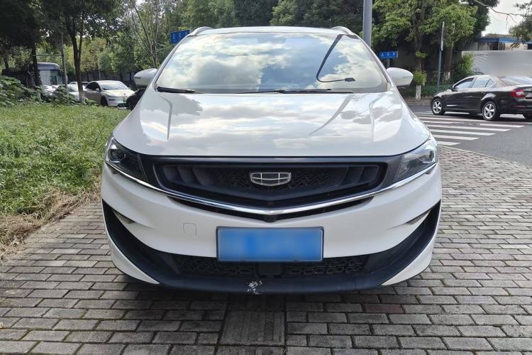 Used Geely Auto Jiajie 2019 1.5TD MHEV DCT Deluxe Edition
