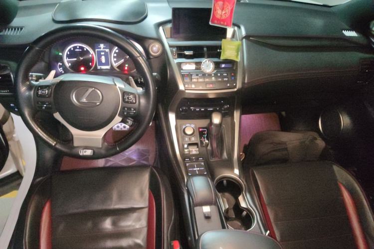 Used Lexus NX 2015 200t All-Wheel-Drive F SPORT
