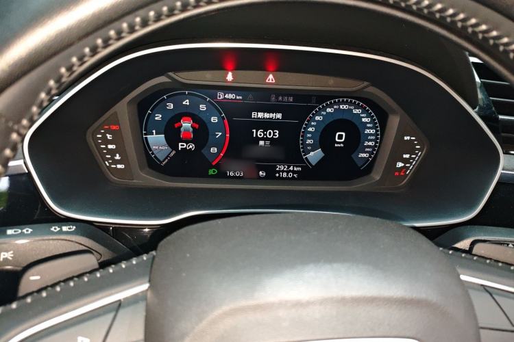 Used Audi Q3 2020 40 TFSI Fashion Dynamic Model
