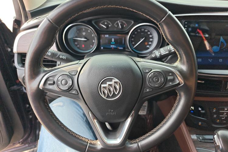 Used Buick Envision 2017 28T Four-Wheel Drive Elite Model
