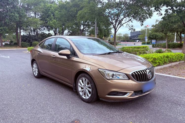 Used Buick Verano 2017 Sedan 15S Manual Leading Model
