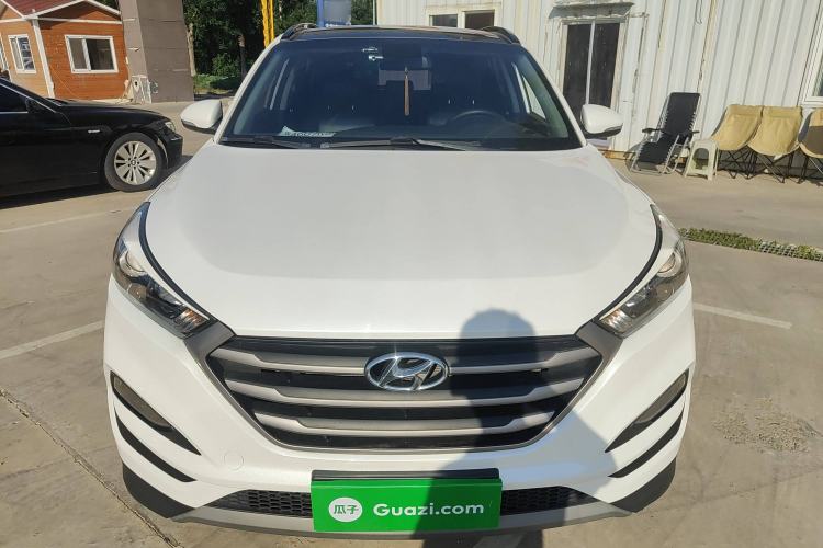 Used Hyundai Tucson 2015 1.6T Dual-Clutch Two-Wheel-Drive Smart Model