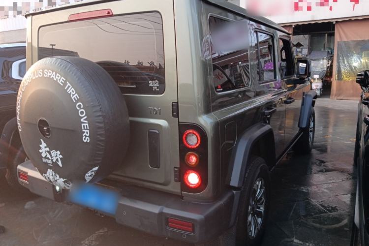 Used  T01 2024 2.0T Mechanic
