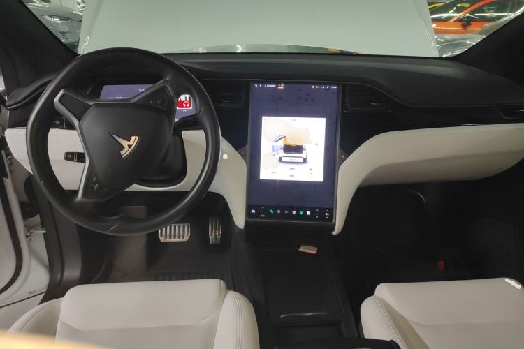 Used Tesla Model X 2019 Long-Range Version
