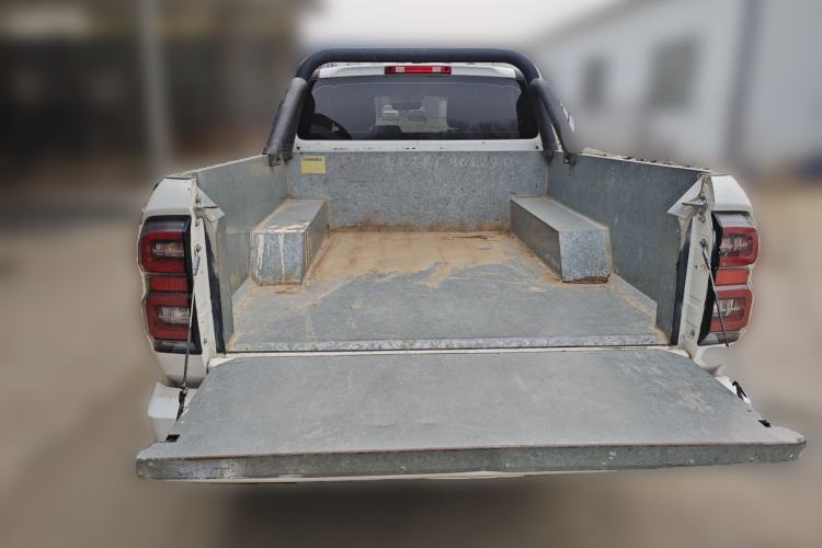 Used Great Wall King Kong Poer 2022 2.0T Manual Diesel Two-Wheel-Drive Entrepreneurial Long-Box Version GW4D20M