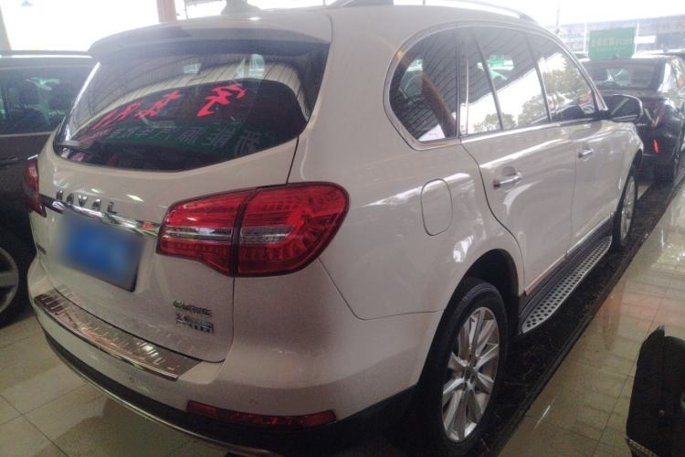 Used Haval H8 2015 2.0T Two-Wheel-Drive Elite Version