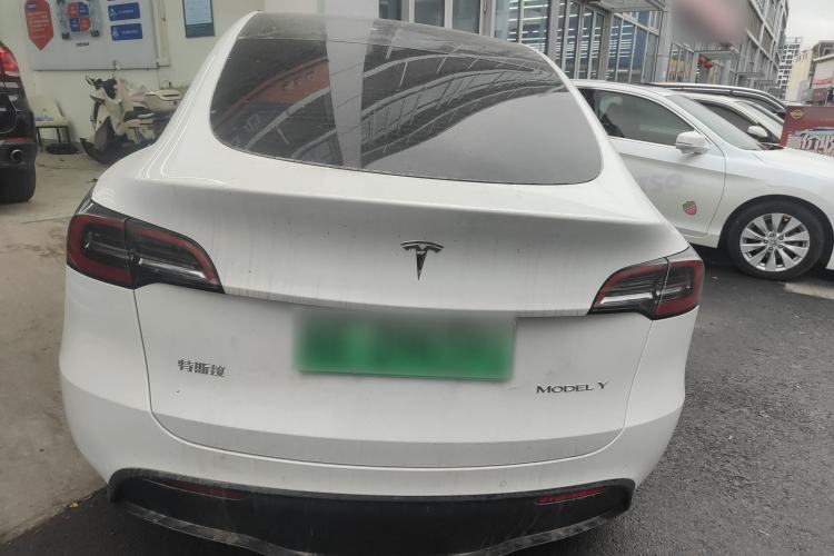 Used Tesla Model Y 2024 Rear-Wheel-Drive Version