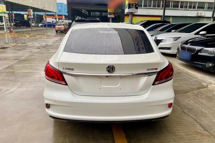 Used MG 6 2017 20T Automatic Luxury Smart Connect Version China V Standard
