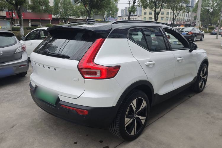 Used Volvo XC40 New Energy 2021 P8 Pure Electric All-Wheel Drive Smart Luxury Sport Edition

