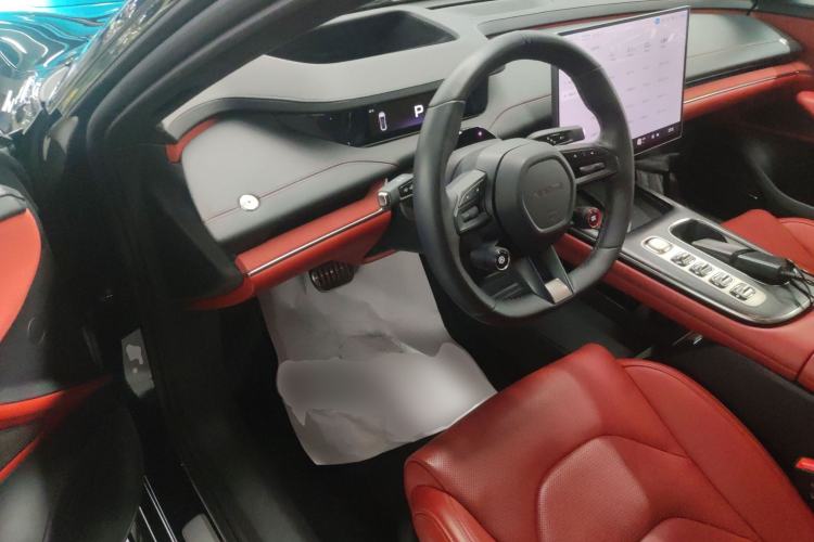 Used  SU7 2024 Four-Wheel Drive Ultra-Long Range Advanced Intelligent Driving Max Edition