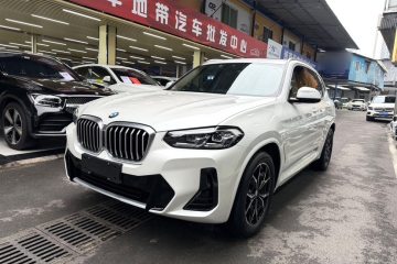 Used BMW X3 2022 xDrive25i M Sport Package