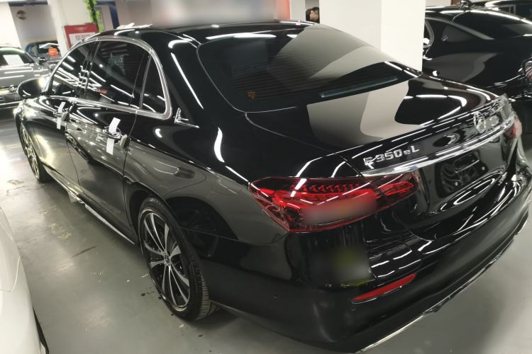 Used Mercedes-Benz E-Class New Energy 2022 Second Facelift E 350 e L Plug-in Hybrid Sports Sedan
