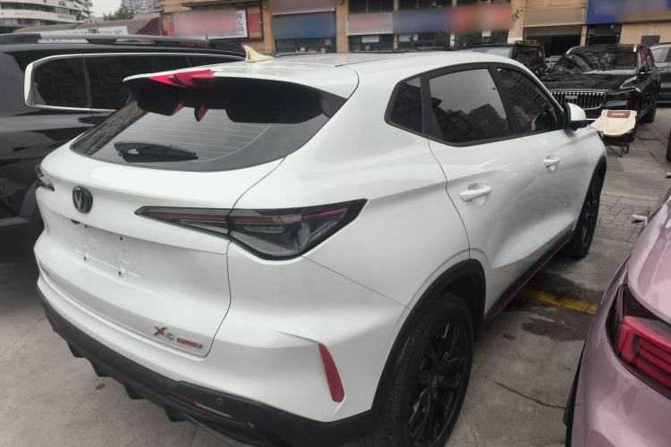 Used Changan X5 PLUS 2024 1.5T DCT Excellence Edition