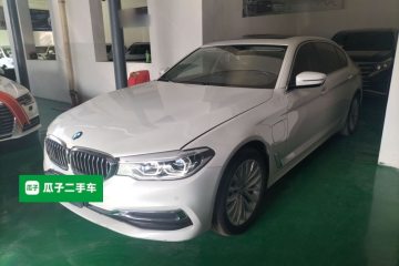 Used BMW 5 Series New Energy 2020 Mileage Upgrade Version 530Le Luxury Package