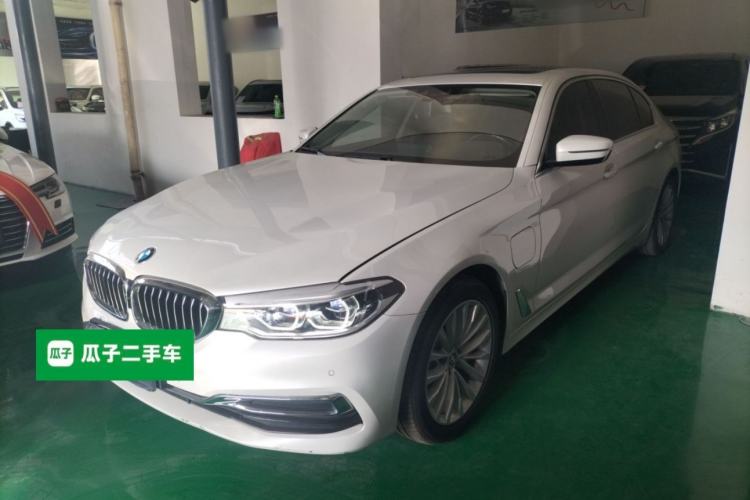 Used BMW 5 Series New Energy 2020 Mileage Upgrade Version 530Le Luxury Package