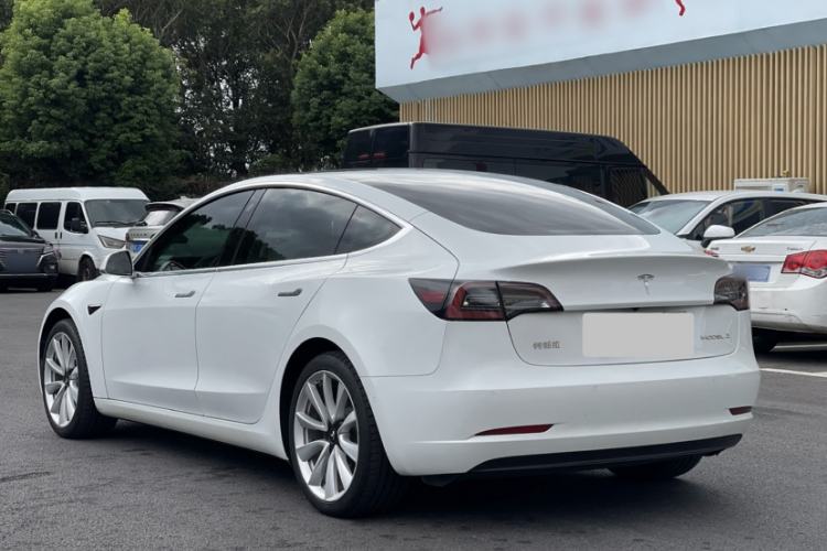 Used Tesla Model 3 2020 Refreshed Version Long-Range Rear-Wheel Drive
