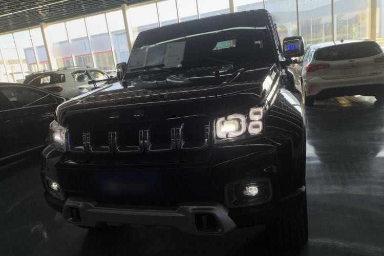 Used BAIC Off-Road BJ40 2023 2.0T Automatic Four-Wheel Drive Urban Hunter Edition Chivalrous Type
