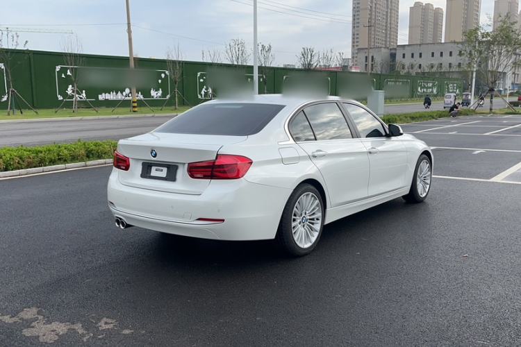 Used BMW 3 Series 2015 320Li Luxury Edition Fashion Model

